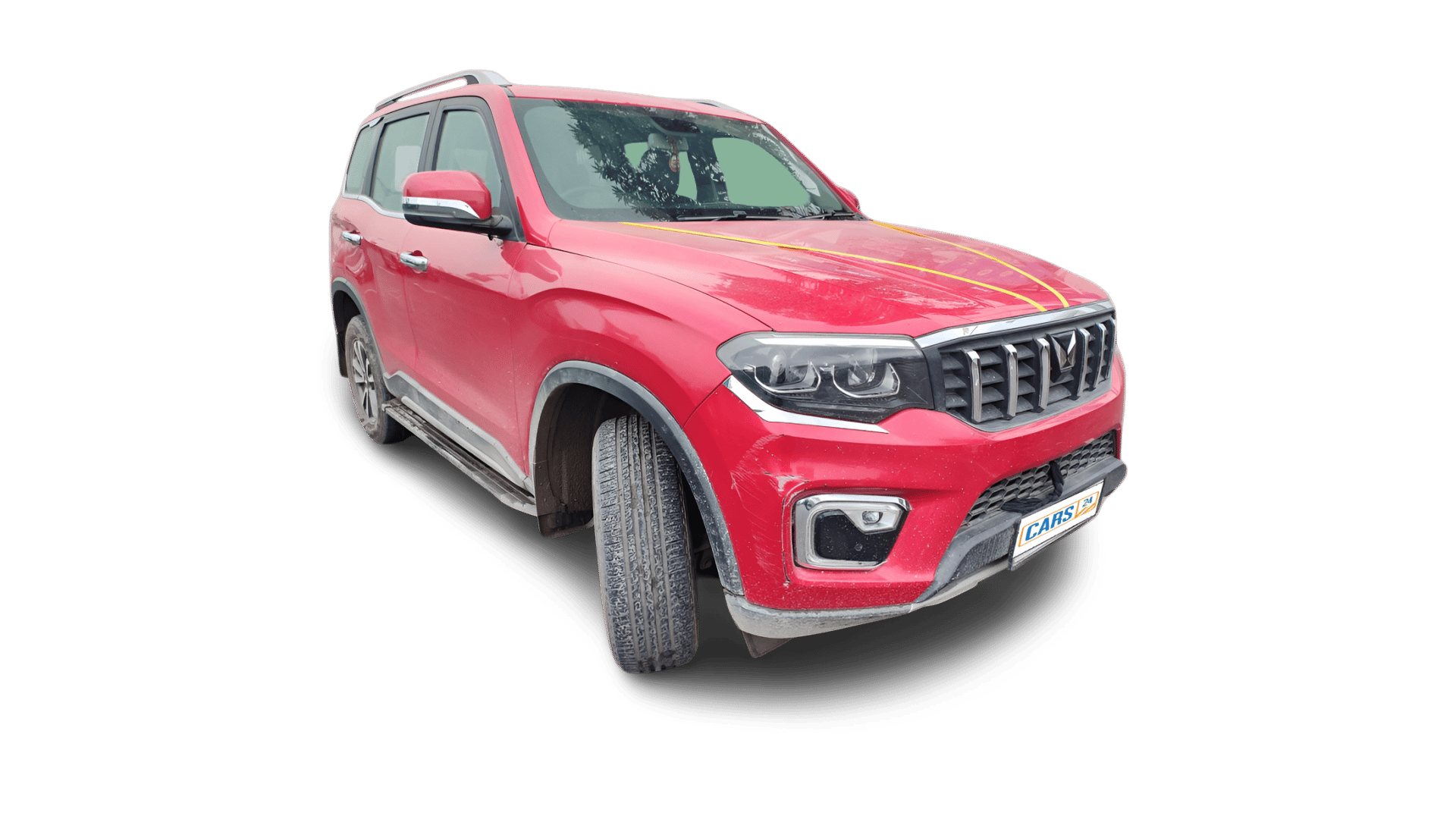 2022 Mahindra SCORPIO-N - SUV - Petrol - Manual - ₹16.50 lakh